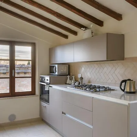Podere Beci First Floor * Сиена