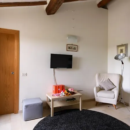 Апартаменты Podere Beci First Floor Сиена