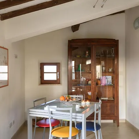 Апартаменты Podere Beci First Floor Сиена